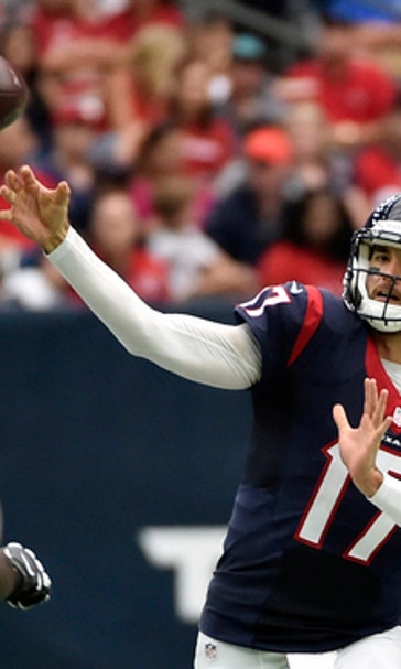 NFL 2016: Osweiler comfortable and ready to lead Texans